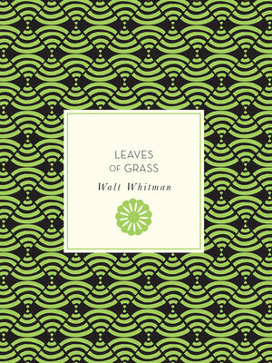 cover image of Leaves of Grass